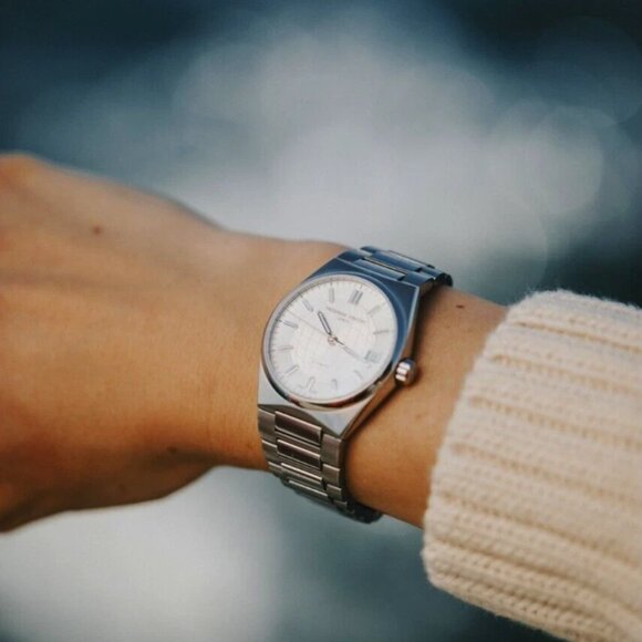 Frederique Constant Women's Classic Automatic Silver Watch 34 MM FC-303MPW2NH6B - Picture 2 of 7